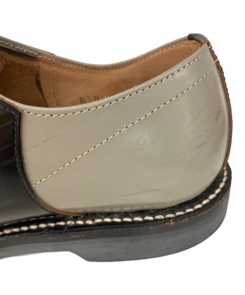 REGAL（リーガル）REGAL (リーガル) サドルシューズ グレー×ブラック サイズ:24　2/1の古着・服飾アイテム