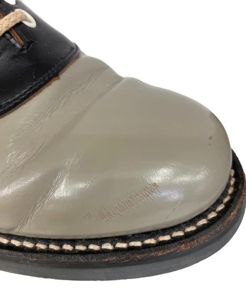 REGAL（リーガル）REGAL (リーガル) サドルシューズ グレー×ブラック サイズ:24　2/1の古着・服飾アイテム