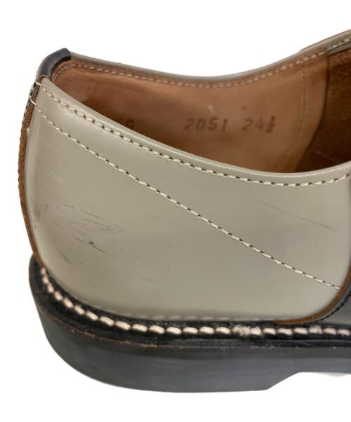 REGAL（リーガル）REGAL (リーガル) サドルシューズ グレー×ブラック サイズ:24　2/1の古着・服飾アイテム