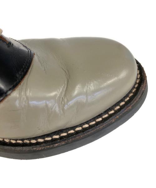 REGAL（リーガル）REGAL (リーガル) サドルシューズ グレー×ブラック サイズ:24　2/1の古着・服飾アイテム