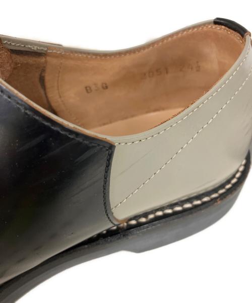 REGAL（リーガル）REGAL (リーガル) サドルシューズ グレー×ブラック サイズ:24　2/1の古着・服飾アイテム