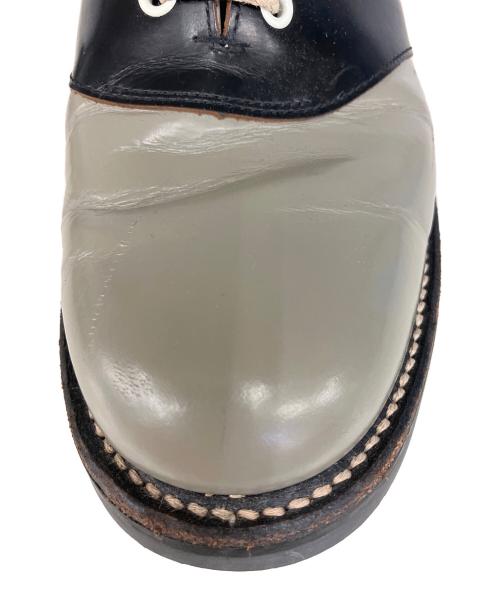 REGAL（リーガル）REGAL (リーガル) サドルシューズ グレー×ブラック サイズ:24　2/1の古着・服飾アイテム