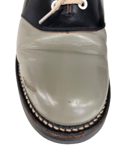 REGAL（リーガル）REGAL (リーガル) サドルシューズ グレー×ブラック サイズ:24　2/1の古着・服飾アイテム