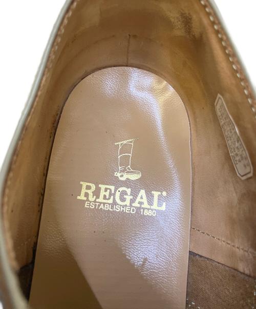 REGAL（リーガル）REGAL (リーガル) サドルシューズ グレー×ブラック サイズ:24　2/1の古着・服飾アイテム