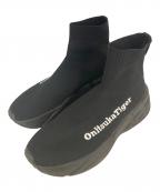 Onitsuka Tigerオニツカタイガー）の古着「Pトレーナーニット」｜ブラック