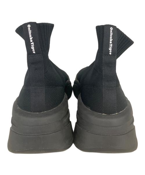 Onitsuka Tiger（オニツカタイガー）Onitsuka Tiger (オニツカタイガー) Pトレーナーニット ブラック サイズ:US10の古着・服飾アイテム
