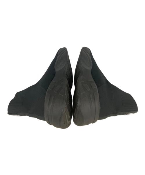 Onitsuka Tiger（オニツカタイガー）Onitsuka Tiger (オニツカタイガー) Pトレーナーニット ブラック サイズ:US10の古着・服飾アイテム