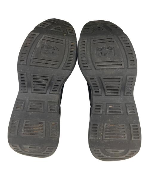 Onitsuka Tiger（オニツカタイガー）Onitsuka Tiger (オニツカタイガー) Pトレーナーニット ブラック サイズ:US10の古着・服飾アイテム