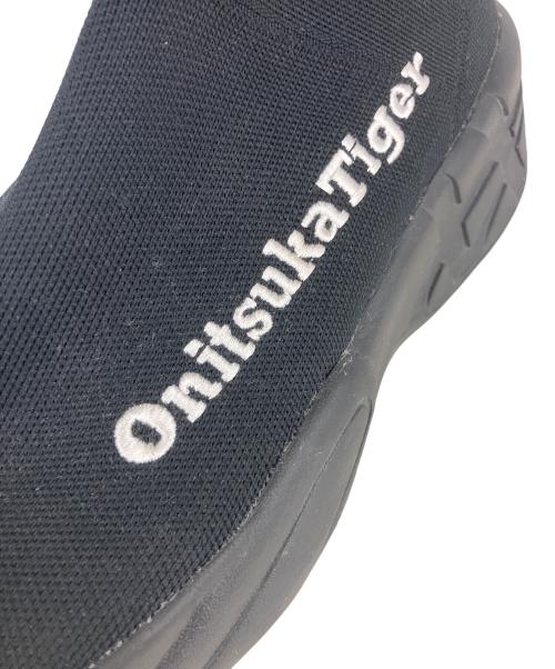 Onitsuka Tiger（オニツカタイガー）Onitsuka Tiger (オニツカタイガー) Pトレーナーニット ブラック サイズ:US10の古着・服飾アイテム