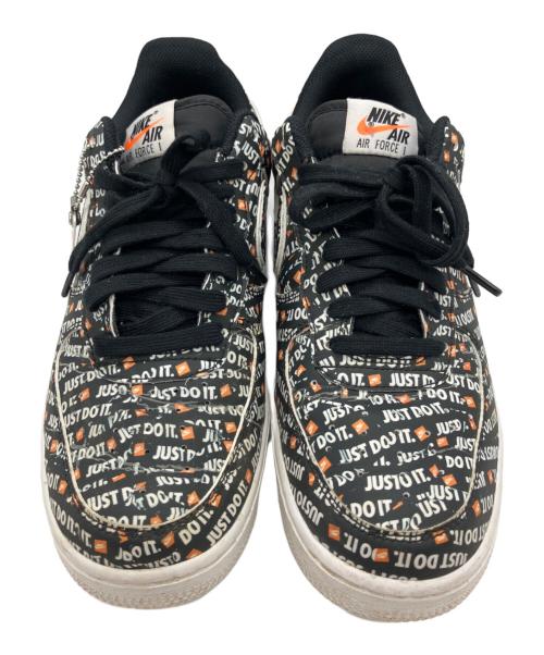 NIKE（ナイキ）NIKE (ナイキ) AIR FORCE 1 07 LV8 JDI ブラック×ホワイト サイズ:26.5の古着・服飾アイテム