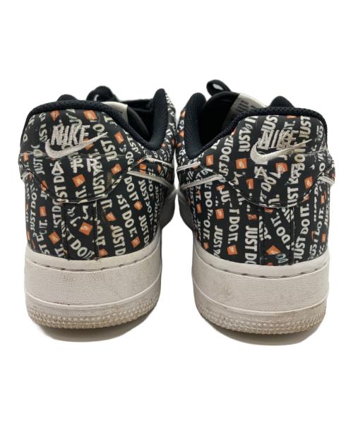 NIKE（ナイキ）NIKE (ナイキ) AIR FORCE 1 07 LV8 JDI ブラック×ホワイト サイズ:26.5の古着・服飾アイテム
