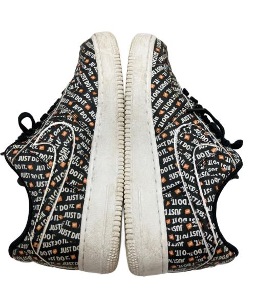 NIKE（ナイキ）NIKE (ナイキ) AIR FORCE 1 07 LV8 JDI ブラック×ホワイト サイズ:26.5の古着・服飾アイテム