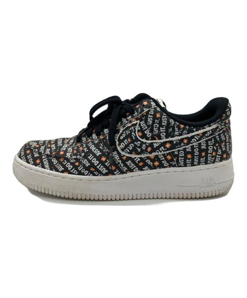 NIKE（ナイキ）NIKE (ナイキ) AIR FORCE 1 07 LV8 JDI ブラック×ホワイト サイズ:26.5の古着・服飾アイテム