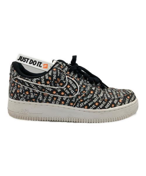 NIKE（ナイキ）NIKE (ナイキ) AIR FORCE 1 07 LV8 JDI ブラック×ホワイト サイズ:26.5の古着・服飾アイテム
