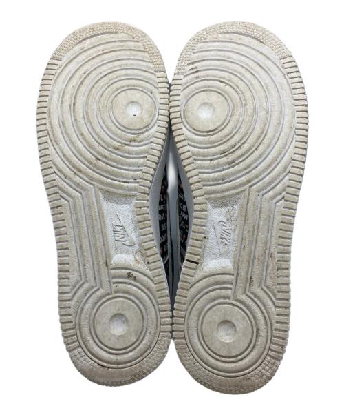 NIKE（ナイキ）NIKE (ナイキ) AIR FORCE 1 07 LV8 JDI ブラック×ホワイト サイズ:26.5の古着・服飾アイテム