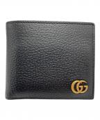 GUCCIグッチ）の古着「2つ折り財布」｜ブラック