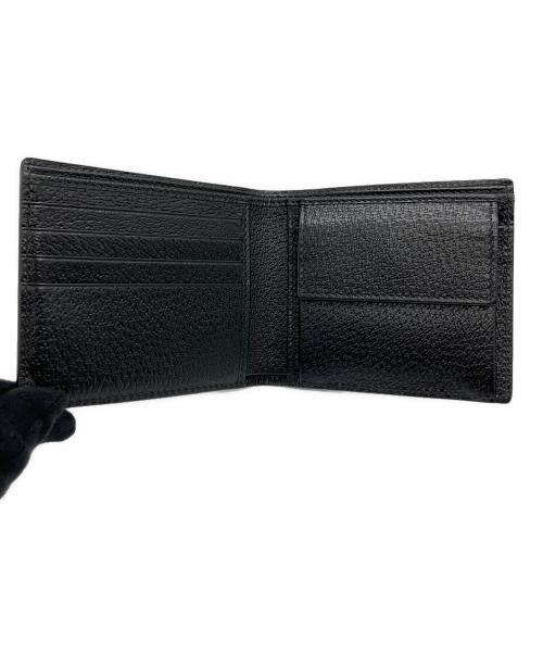 GUCCI（グッチ）GUCCI (グッチ) 2つ折り財布 ブラックの古着・服飾アイテム