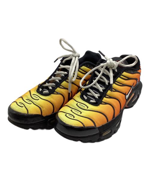 NIKE（ナイキ）NIKE (ナイキ) Air Max Plus（エアマックスプラス） オレンジ×ブラック サイズ:26.5の古着・服飾アイテム