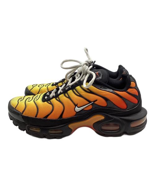 NIKE（ナイキ）NIKE (ナイキ) Air Max Plus（エアマックスプラス） オレンジ×ブラック サイズ:26.5の古着・服飾アイテム