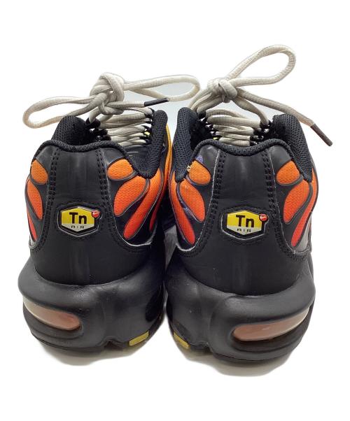 NIKE（ナイキ）NIKE (ナイキ) Air Max Plus（エアマックスプラス） オレンジ×ブラック サイズ:26.5の古着・服飾アイテム
