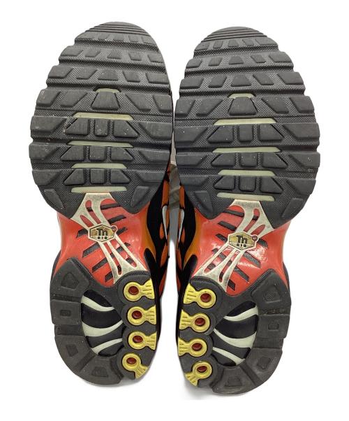 NIKE（ナイキ）NIKE (ナイキ) Air Max Plus（エアマックスプラス） オレンジ×ブラック サイズ:26.5の古着・服飾アイテム