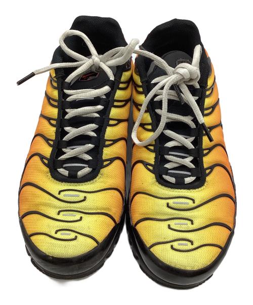 NIKE（ナイキ）NIKE (ナイキ) Air Max Plus（エアマックスプラス） オレンジ×ブラック サイズ:26.5の古着・服飾アイテム