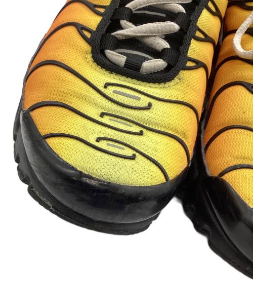 NIKE（ナイキ）NIKE (ナイキ) Air Max Plus（エアマックスプラス） オレンジ×ブラック サイズ:26.5の古着・服飾アイテム