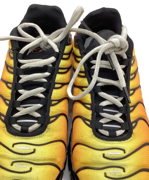 NIKE（ナイキ）NIKE (ナイキ) Air Max Plus（エアマックスプラス） オレンジ×ブラック サイズ:26.5の古着・服飾アイテム