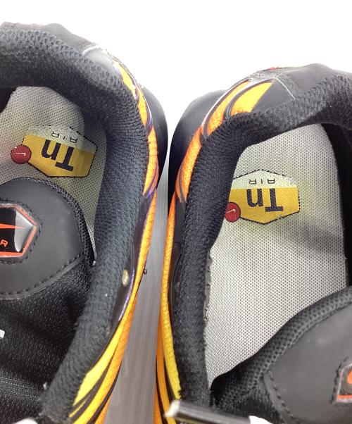 NIKE（ナイキ）NIKE (ナイキ) Air Max Plus（エアマックスプラス） オレンジ×ブラック サイズ:26.5の古着・服飾アイテム