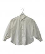 HER LIP TOハーリップトゥ）の古着「長袖ブラウス」｜ホワイト