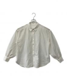 HER LIP TO（ハーリップトゥ）の古着「長袖ブラウス」｜ホワイト