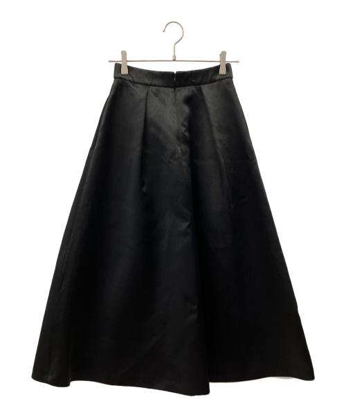 HER LIP TO（ハーリップトゥ）Her lip to (ハーリップトゥ) ロングスカート ブラック サイズ:S　の古着・服飾アイテム