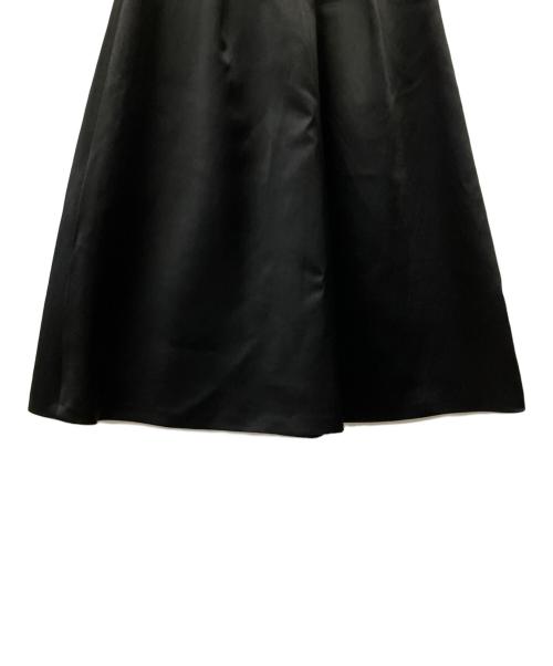 HER LIP TO（ハーリップトゥ）Her lip to (ハーリップトゥ) ロングスカート ブラック サイズ:S　の古着・服飾アイテム