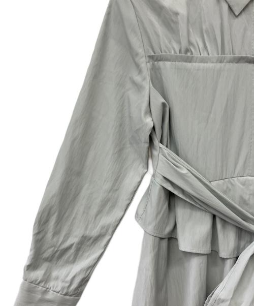 HER LIP TO（ハーリップトゥ）HER LIP TO (ハーリップトゥ) 長袖ワンピース ライトグリーン サイズ:S　の古着・服飾アイテム