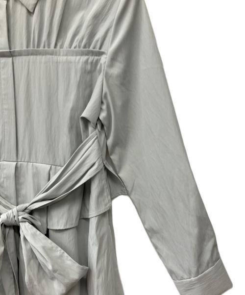 HER LIP TO（ハーリップトゥ）HER LIP TO (ハーリップトゥ) 長袖ワンピース ライトグリーン サイズ:S　の古着・服飾アイテム