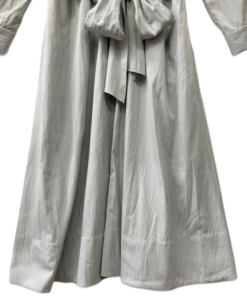 HER LIP TO（ハーリップトゥ）HER LIP TO (ハーリップトゥ) 長袖ワンピース ライトグリーン サイズ:S　の古着・服飾アイテム