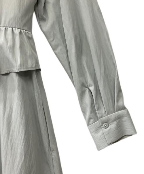 HER LIP TO（ハーリップトゥ）HER LIP TO (ハーリップトゥ) 長袖ワンピース ライトグリーン サイズ:S　の古着・服飾アイテム