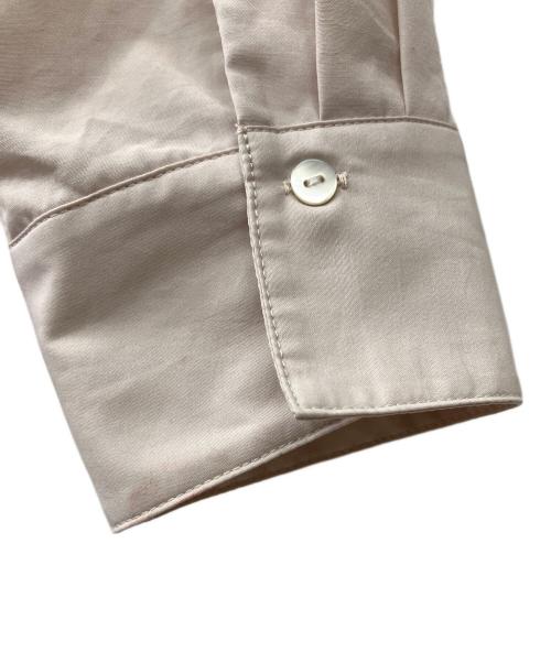 HER LIP TO（ハーリップトゥ）HER LIP TO (ハーリップトゥ) Draped Shirt Dress Set ベージュ サイズ:Mの古着・服飾アイテム