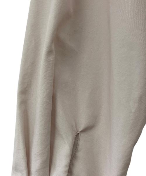 HER LIP TO（ハーリップトゥ）HER LIP TO (ハーリップトゥ) Draped Shirt Dress Set ベージュ サイズ:Mの古着・服飾アイテム