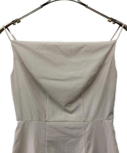 HER LIP TO（ハーリップトゥ）HER LIP TO (ハーリップトゥ) Draped Shirt Dress Set ベージュ サイズ:Mの古着・服飾アイテム