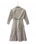 HER LIP TO (ハーリップトゥ) Draped Shirt Dress Set ベージュ サイズ:M：18000円