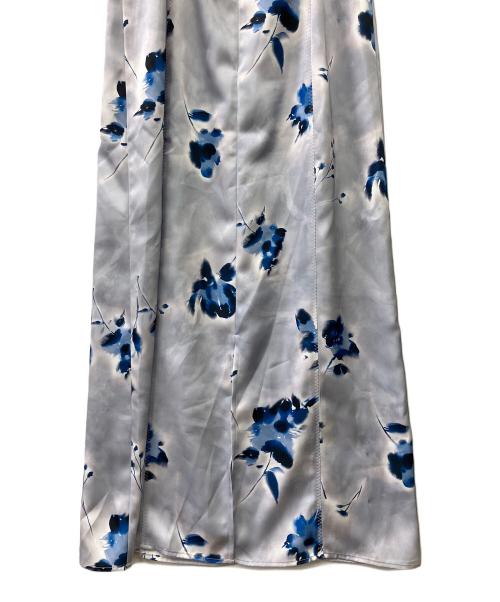 FRAY ID（フレイ アイディー）FRAY ID (フレイ アイディー) ノースリーブ・キャミソールワンピース ブルー サイズ:1の古着・服飾アイテム