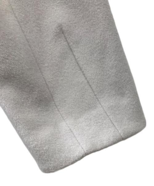 Snidel（スナイデル）Snidel (スナイデル) ウールヤクベーシックコート ライトグレー サイズ:1の古着・服飾アイテム