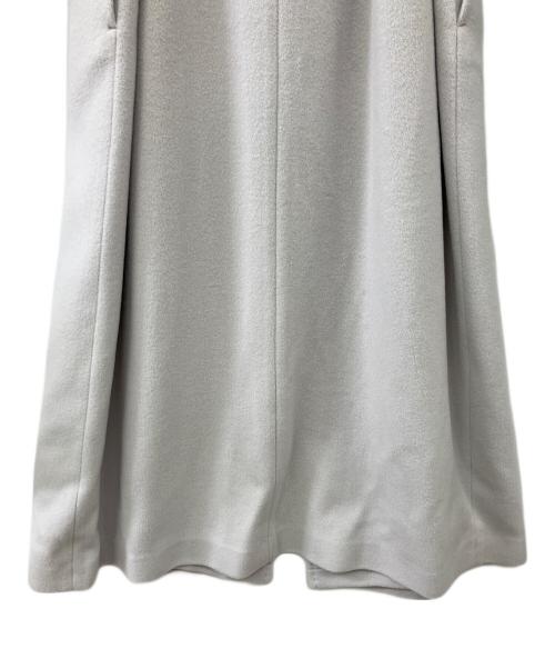 Snidel（スナイデル）Snidel (スナイデル) ウールヤクベーシックコート ライトグレー サイズ:1の古着・服飾アイテム