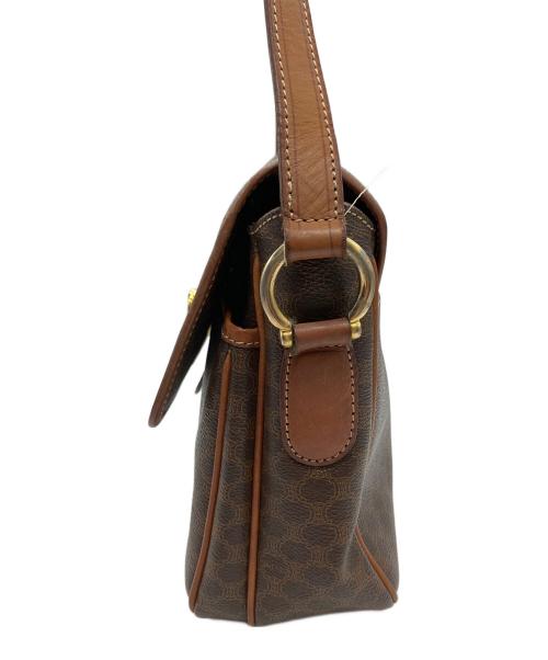 CELINE（セリーヌ）CELINE (セリーヌ) ショルダーバッグ ブラウンの古着・服飾アイテム