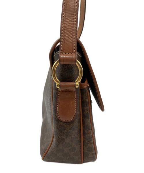 CELINE（セリーヌ）CELINE (セリーヌ) ショルダーバッグ ブラウンの古着・服飾アイテム