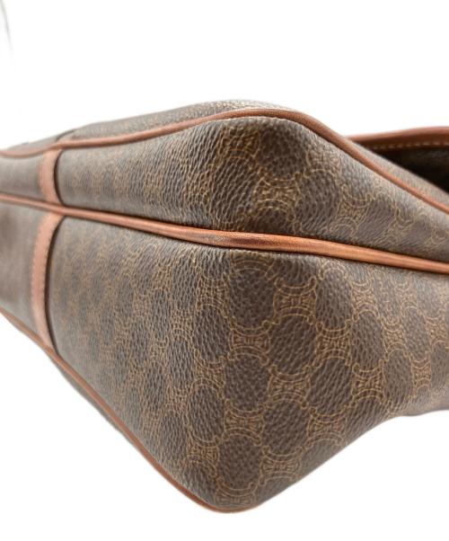 CELINE（セリーヌ）CELINE (セリーヌ) ショルダーバッグ ブラウンの古着・服飾アイテム