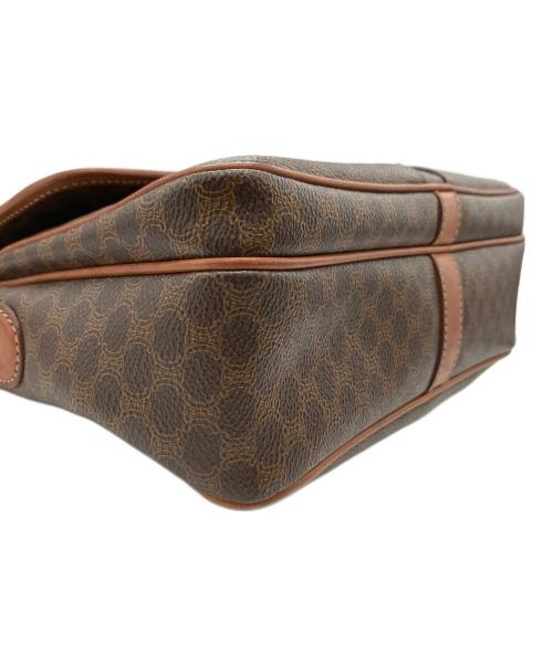 CELINE（セリーヌ）CELINE (セリーヌ) ショルダーバッグ ブラウンの古着・服飾アイテム