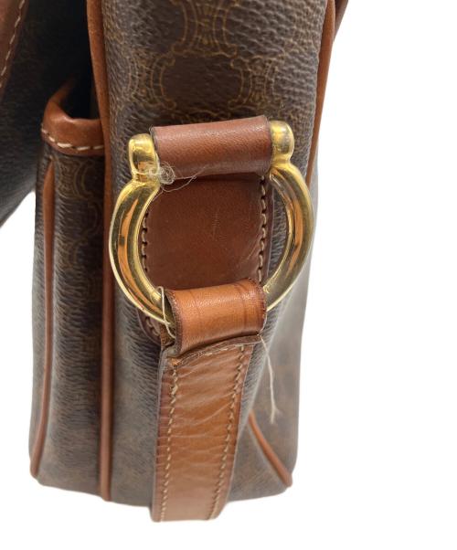 CELINE（セリーヌ）CELINE (セリーヌ) ショルダーバッグ ブラウンの古着・服飾アイテム