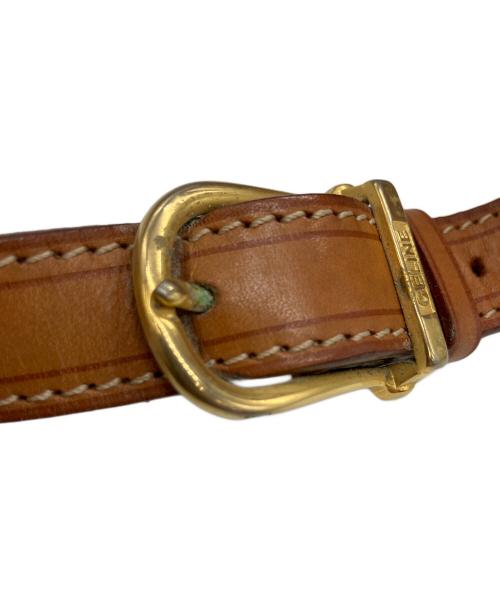 CELINE（セリーヌ）CELINE (セリーヌ) ショルダーバッグ ブラウンの古着・服飾アイテム